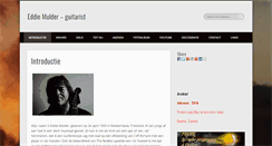Desktop Screenshot of eddiemulder.nl
